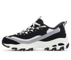 Women's 150537 Dlites Smooth Slip In Sneakers|Skechers
