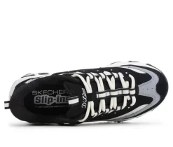 Women's 150537 Dlites Smooth Slip In Sneakers|Skechers