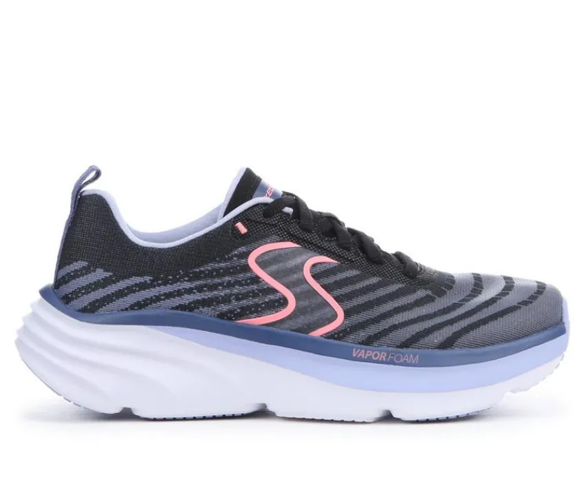 Women's 150583 Dlux Vapor Running Shoes|Skechers Best