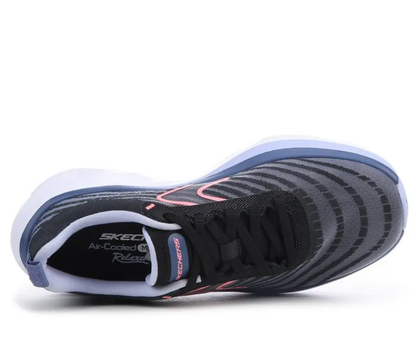 Women's 150583 Dlux Vapor Running Shoes|Skechers Best