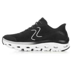 Women's 180272 Glide Step Slip in Running Shoes|Skechers Hot