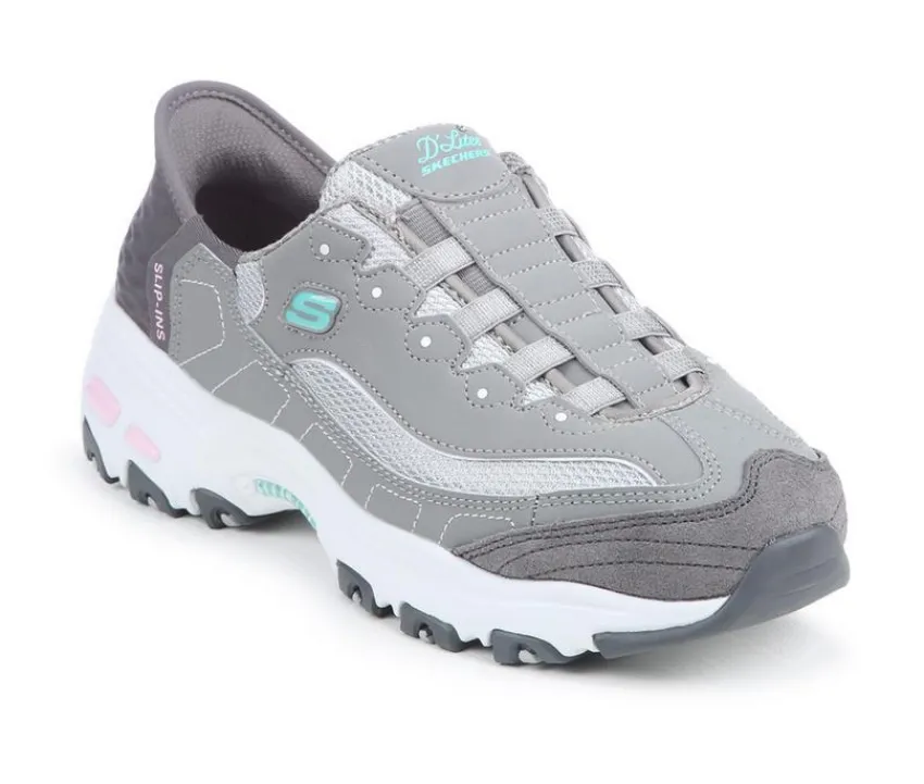 Skechers Running>Women's 150238 Slip In D'Lites Sneakers