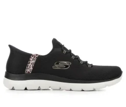 Women's 150275 Summit Slip-Ins Print Sneakers|Skechers Best