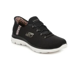 Women's 150275 Summit Slip-Ins Print Sneakers|Skechers Best