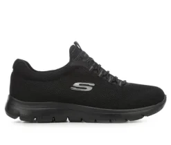 Skechers Athletics & Sneakers>Women's 149206 Summits Cool Classic Slip-On Sneakers