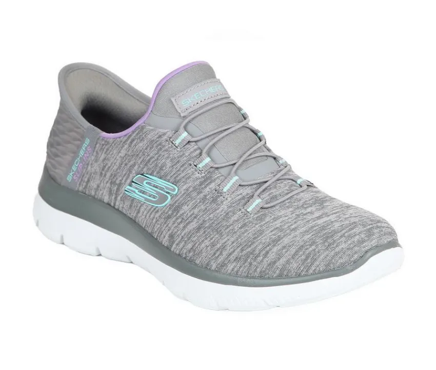 Skechers Fashion & Lifestyle|Athletics & Sneakers>Women's 149937 Summits Slip-ins Sneakers