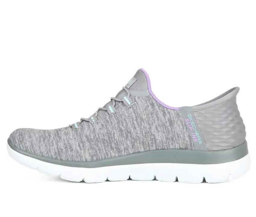 Skechers Fashion & Lifestyle|Athletics & Sneakers>Women's 149937 Summits Slip-ins Sneakers