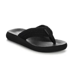 Skechers Cali Sandals>Women's Asana Valley Chic Flip-Flops