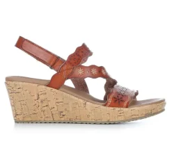 Women's Beverlee Aura 119596 Wedge Sandals|Skechers Cali New