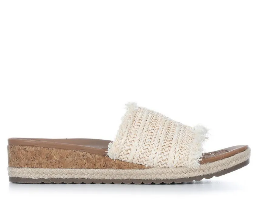 Skechers Cali Sandals>Women's Breezie Feels 119511 Wedge Sandals