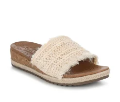 Skechers Cali Sandals>Women's Breezie Feels 119511 Wedge Sandals