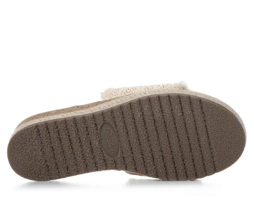 Skechers Cali Sandals>Women's Breezie Feels 119511 Wedge Sandals