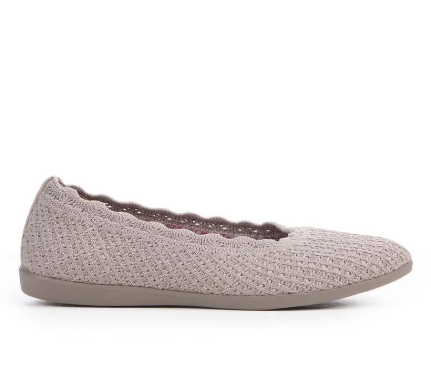 Women's Cleo Walk 159266 Ballet Flats|Skechers Clearance