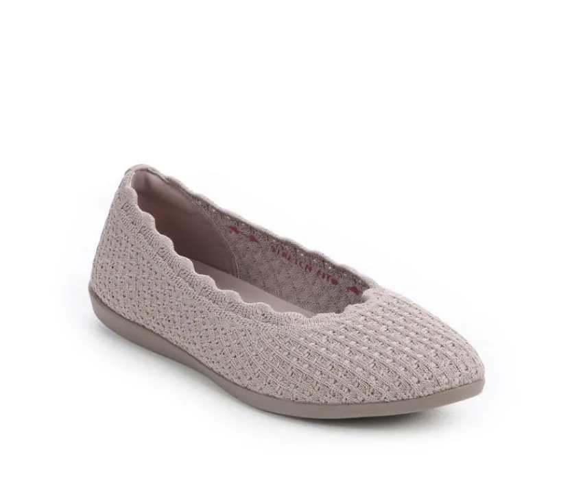 Women's Cleo Walk 159266 Ballet Flats|Skechers Clearance