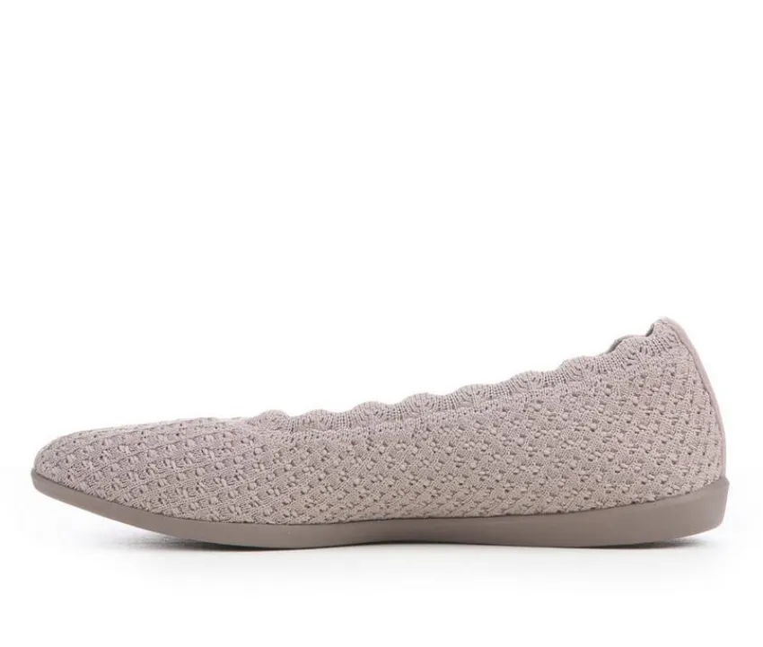 Women's Cleo Walk 159266 Ballet Flats|Skechers Clearance
