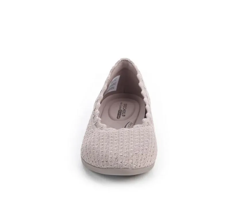 Women's Cleo Walk 159266 Ballet Flats|Skechers Clearance