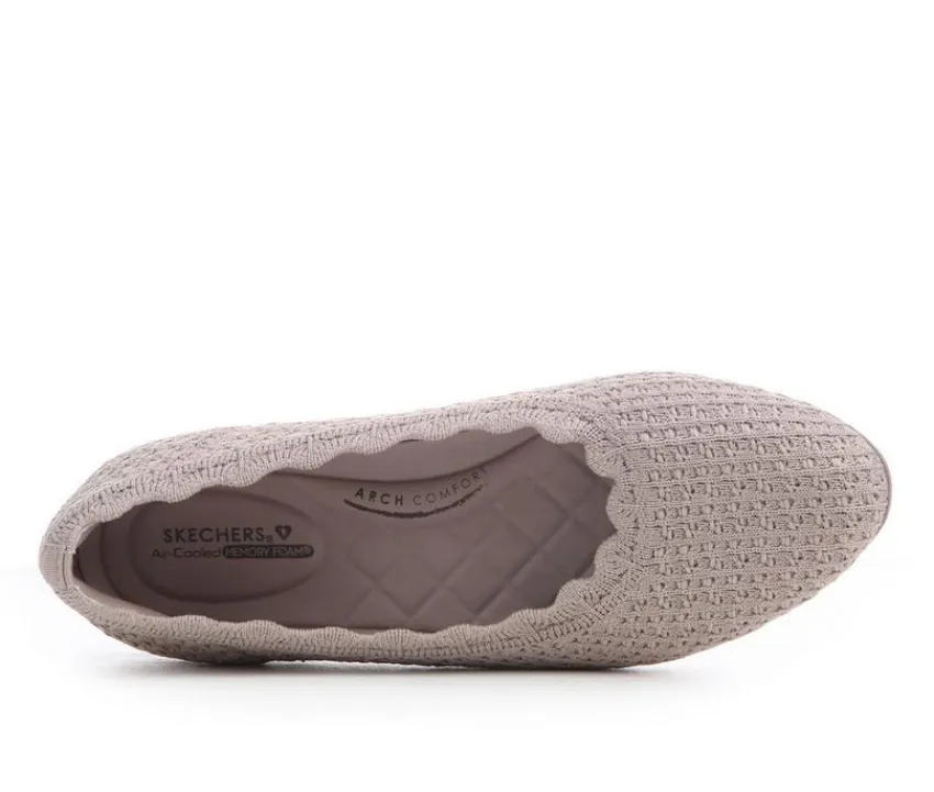 Women's Cleo Walk 159266 Ballet Flats|Skechers Clearance