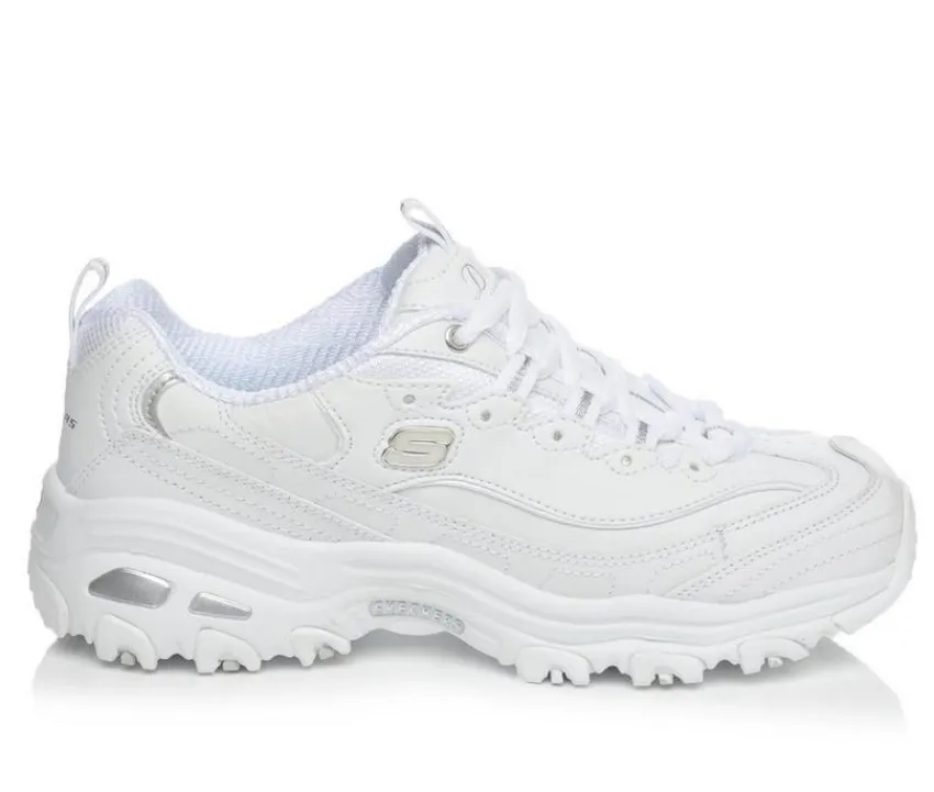 Skechers Fashion & Lifestyle|Athletics & Sneakers>Women's D'Lites Fresh Start 11931 Sneakers