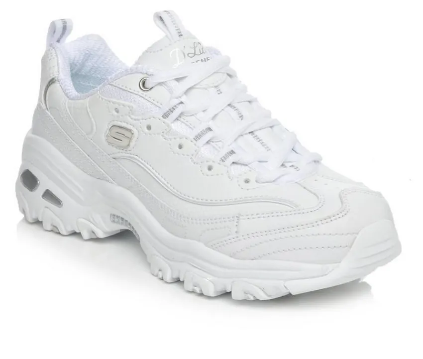 Skechers Fashion & Lifestyle|Athletics & Sneakers>Women's D'Lites Fresh Start 11931 Sneakers