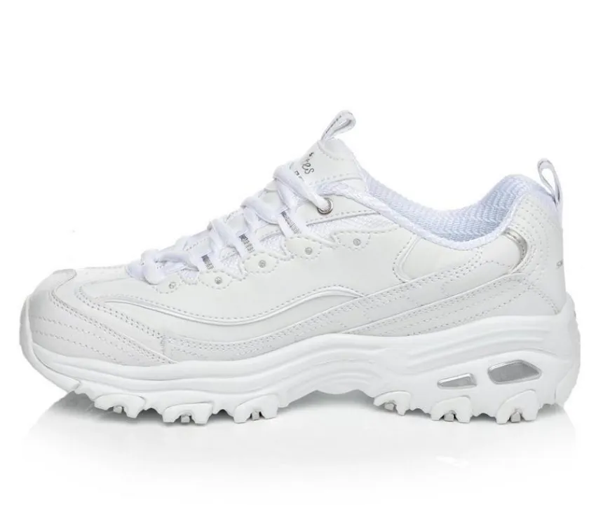 Skechers Fashion & Lifestyle|Athletics & Sneakers>Women's D'Lites Fresh Start 11931 Sneakers