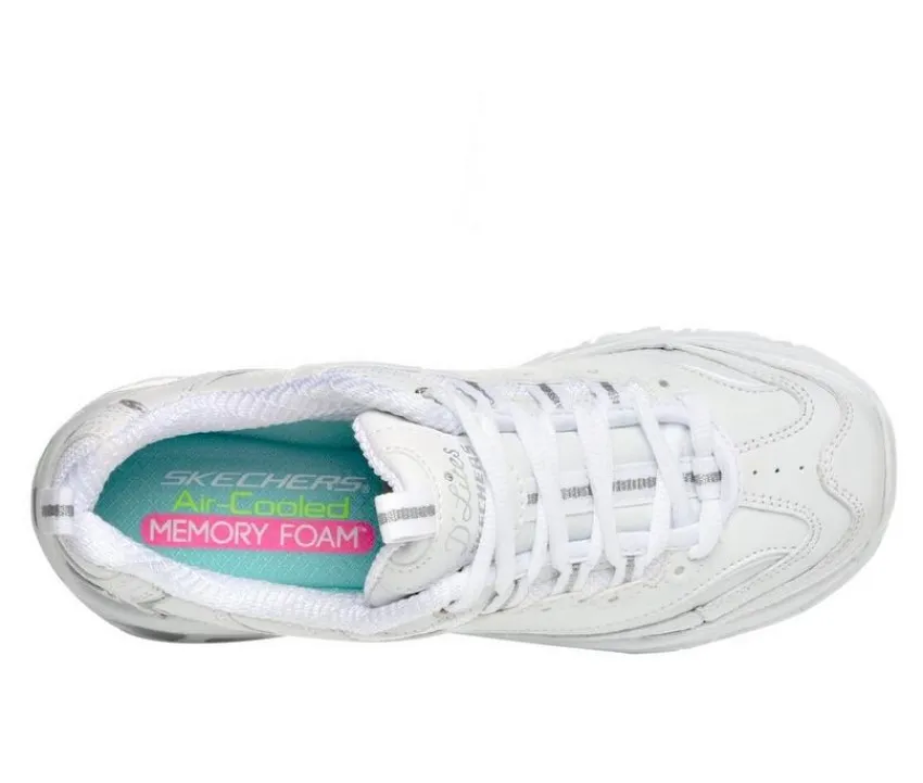 Skechers Fashion & Lifestyle|Athletics & Sneakers>Women's D'Lites Fresh Start 11931 Sneakers