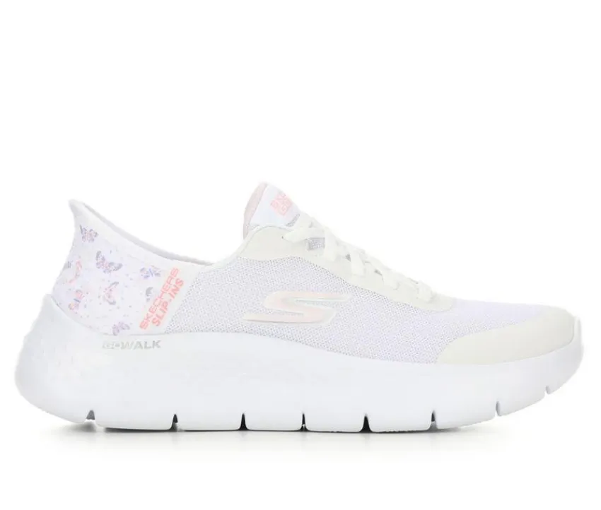 Women's 124823 Go Walk Flex Slip In Slip-in Walking Shoes|Skechers Go Online