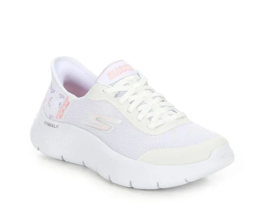 Women's 124823 Go Walk Flex Slip In Slip-in Walking Shoes|Skechers Go Online