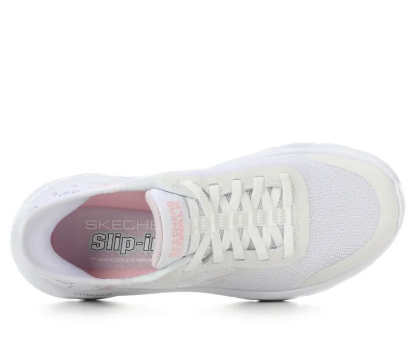 Women's 124823 Go Walk Flex Slip In Slip-in Walking Shoes|Skechers Go Online