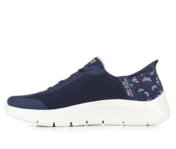 Women's 124823 Go Walk Flex Slip In Slip-in Walking Shoes|Skechers Go