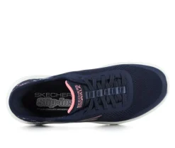 Women's 124823 Go Walk Flex Slip In Slip-in Walking Shoes|Skechers Go