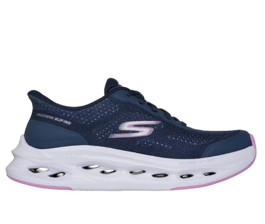 Skechers Go Running|Fashion & Lifestyle>Women's 129403 Max Cush Glide Step Running Shoes