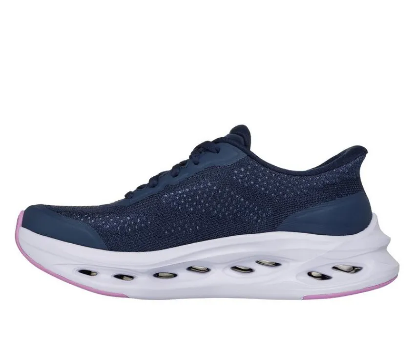 Skechers Go Running|Fashion & Lifestyle>Women's 129403 Max Cush Glide Step Running Shoes