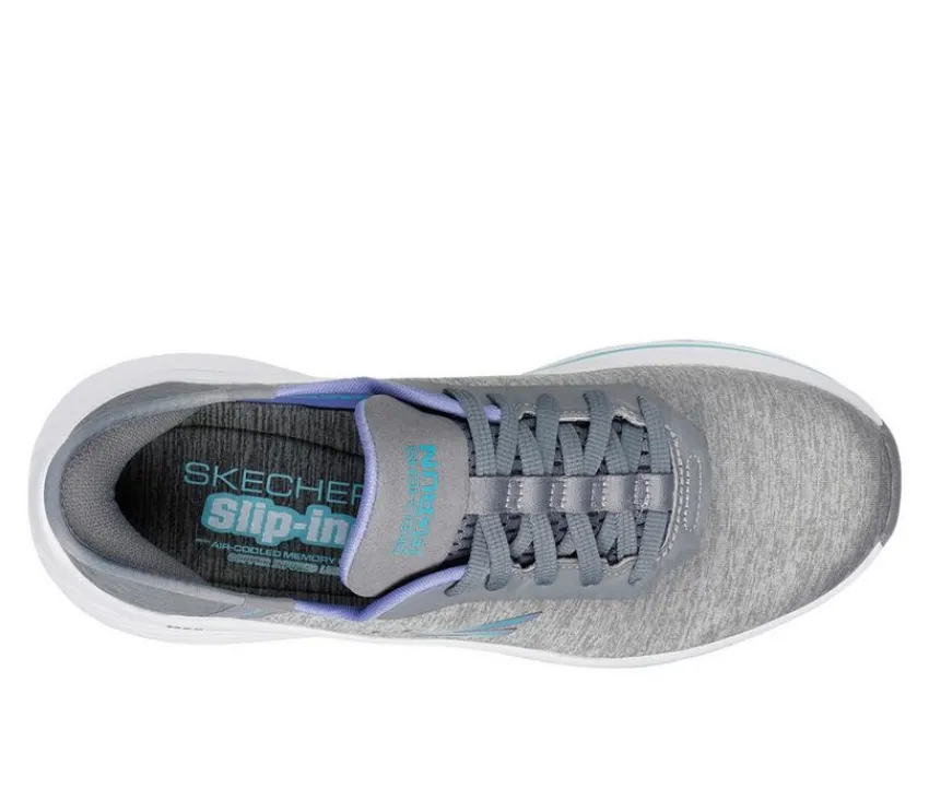 Women's 129616 Max Cushion Prevail Slip In Running Shoes|Skechers Go Outlet