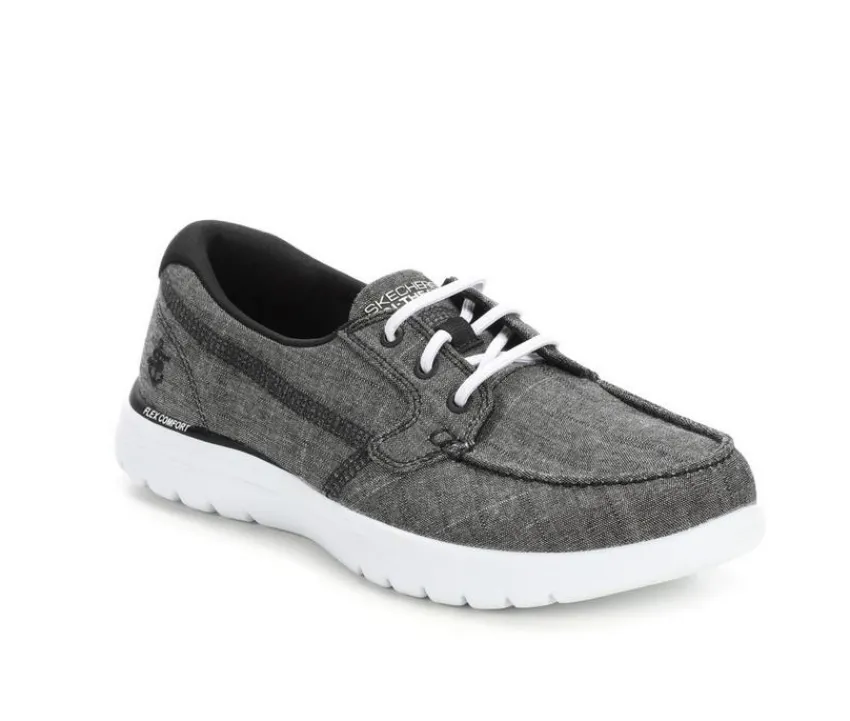 Women's Ashore 136453 Boat Shoes|Skechers Go Discount