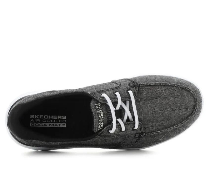 Women's Ashore 136453 Boat Shoes|Skechers Go Discount