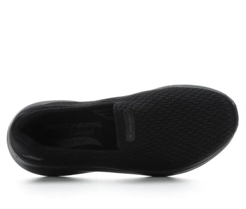 Women's Go Walk Arch Fit N-Joy 125845 Slip-ons|Skechers Go Hot