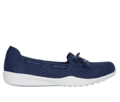 Skechers Boat Shoes & Slip-Ons>Women's Newbury St 100436 Slip-On Shoes