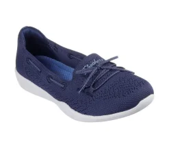 Skechers Boat Shoes & Slip-Ons>Women's Newbury St 100436 Slip-On Shoes