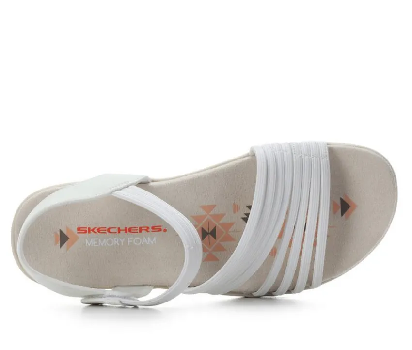 Skechers Sandals>Women's Reggae Slim 163573 Outdoor Sandals