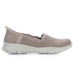 Skechers Boat Shoes & Slip-Ons|Flats>Women's Seager Believe It 158980 Slip-In Casual Shoes