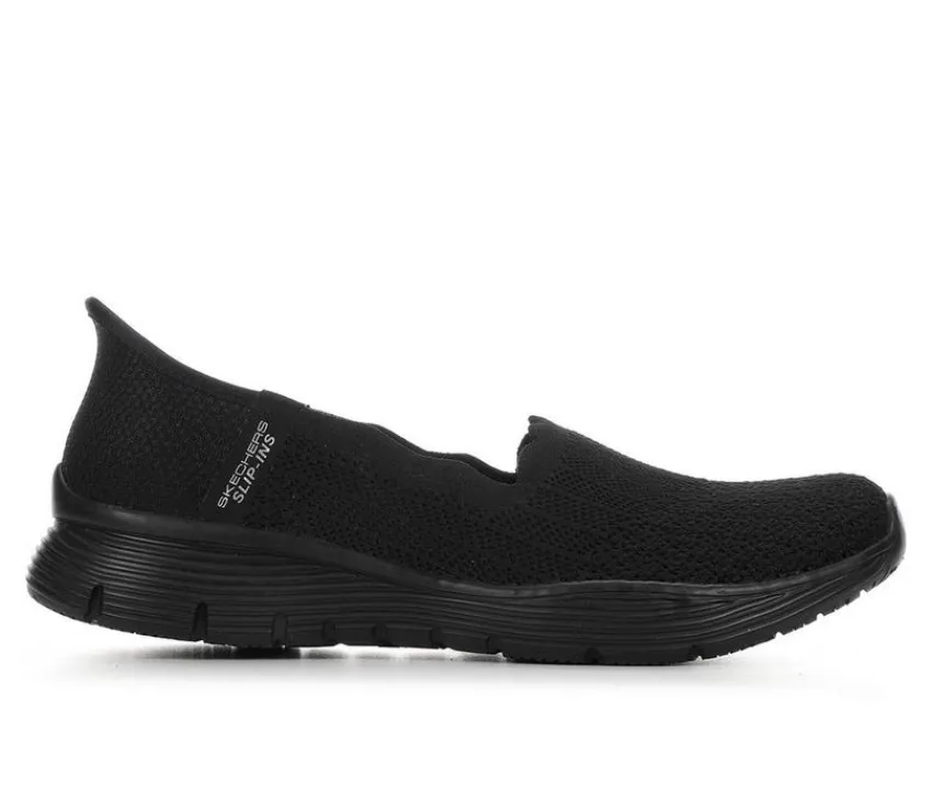 Women's Seager Believe It 158980 Slip-In Casual Shoes|Skechers Best