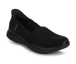 Women's Seager Believe It 158980 Slip-In Casual Shoes|Skechers Best