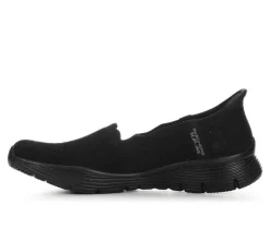 Women's Seager Believe It 158980 Slip-In Casual Shoes|Skechers Best