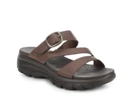 Skechers Sandals>Women's Slide On By 163427 Sandals