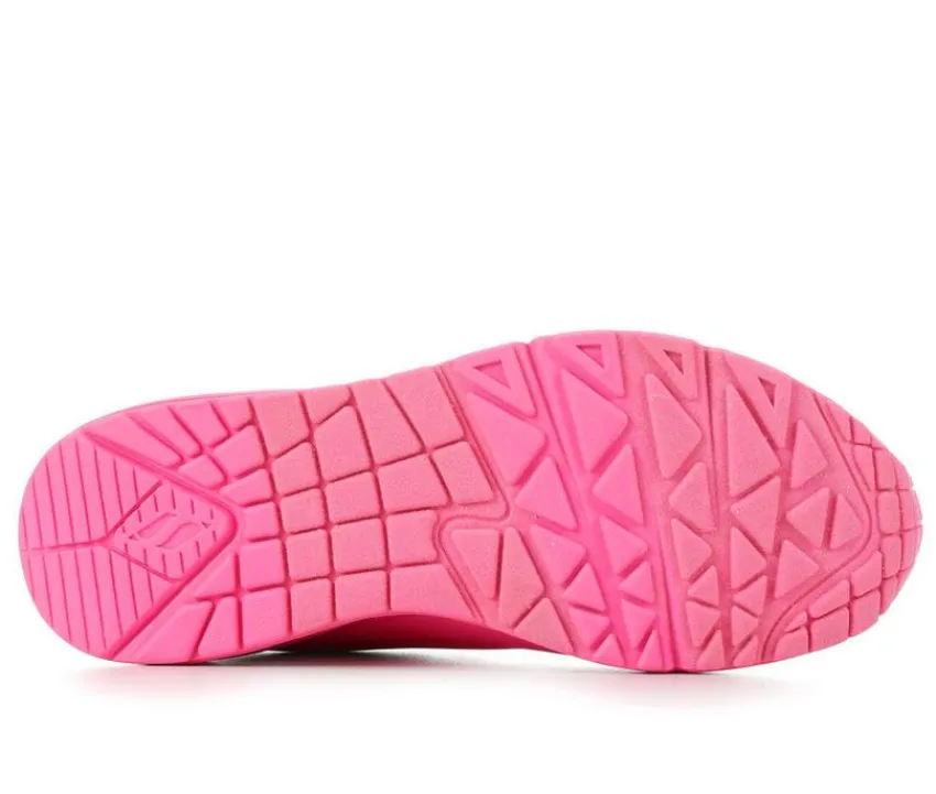 Skechers Street Platform>Women's Uno Stand On Air 73690 Wedge Sneakers