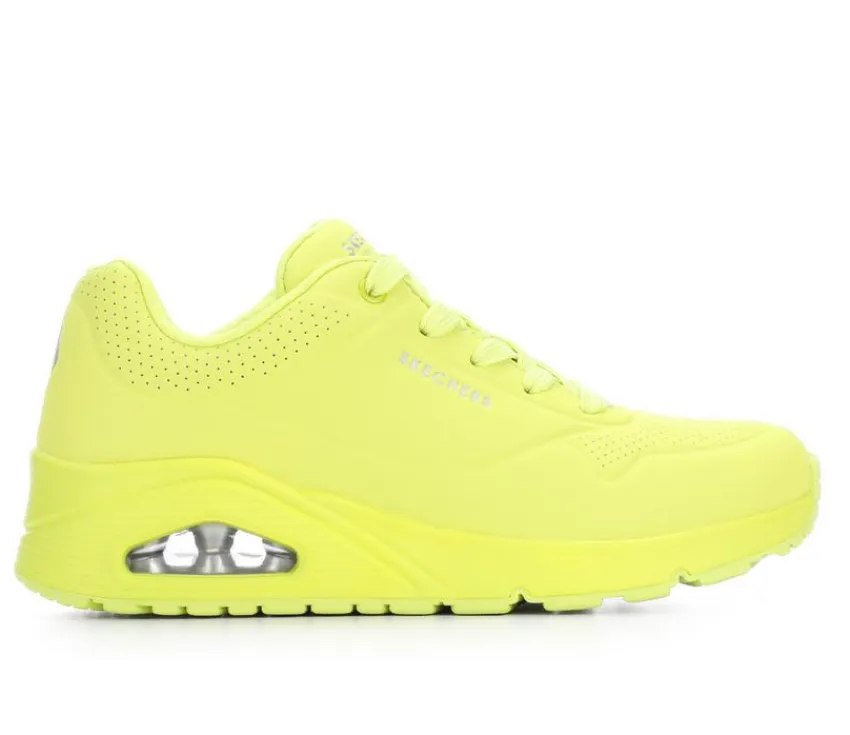 Skechers Street Platform>Women's Uno Stand On Air 73690 Wedge Sneakers