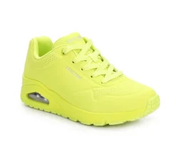 Skechers Street Platform>Women's Uno Stand On Air 73690 Wedge Sneakers