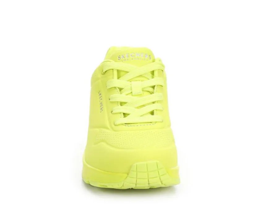 Skechers Street Platform>Women's Uno Stand On Air 73690 Wedge Sneakers