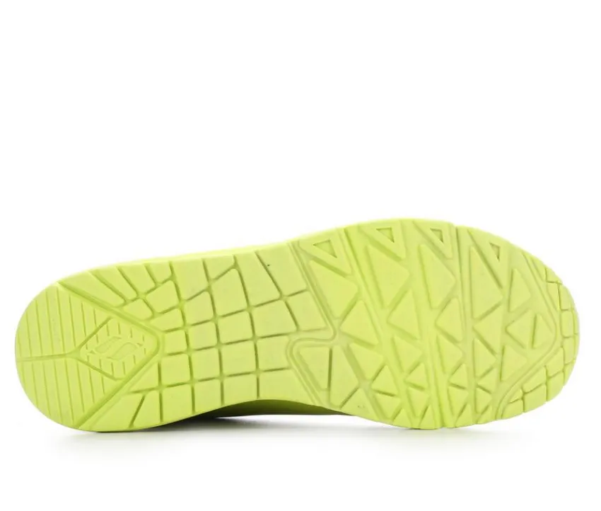 Skechers Street Platform>Women's Uno Stand On Air 73690 Wedge Sneakers