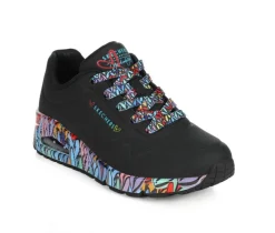 Skechers Street Fashion & Lifestyle>Women's Uno Rvgd Love 177918
